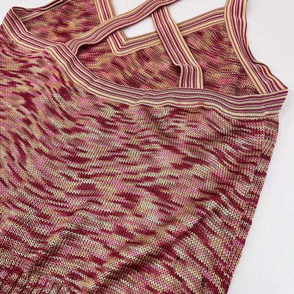 St. John Sport P Multicolored Sweater Tank - Picture 12 of 13